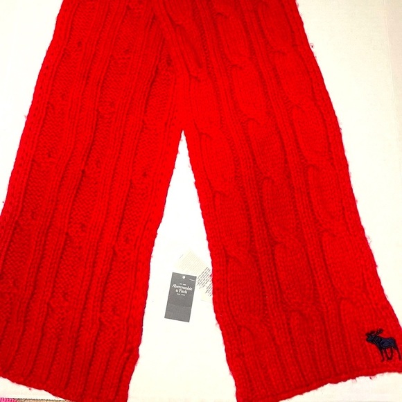 BNWT New Vintage Mens Abercrombie Thick Cozy Scarf PRICE FIRM! BUY IT NOW ONLY! - Picture 3 of 6